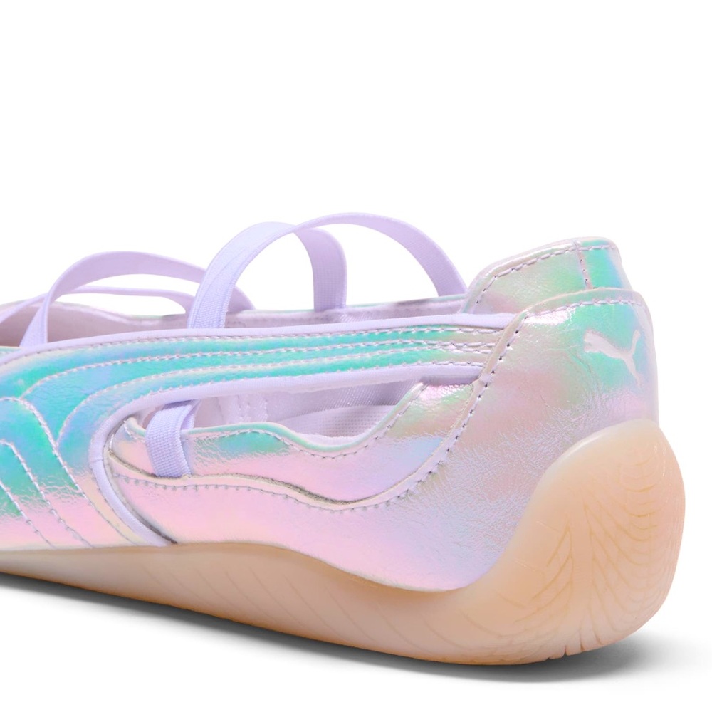 🌈🤍 PUMA SPEEDCAT BALLET PEARLIZED WHITE 🤍🌈 - Picture 5 of 5